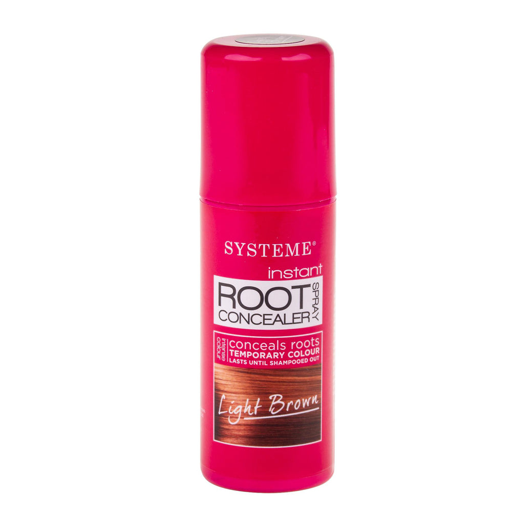 Systeme-Instant-Root-Concealer-Spray-Light-Brown-75ml. Systeme-Instant-Root-Concealer-Spray-Light-Brown-75ml.